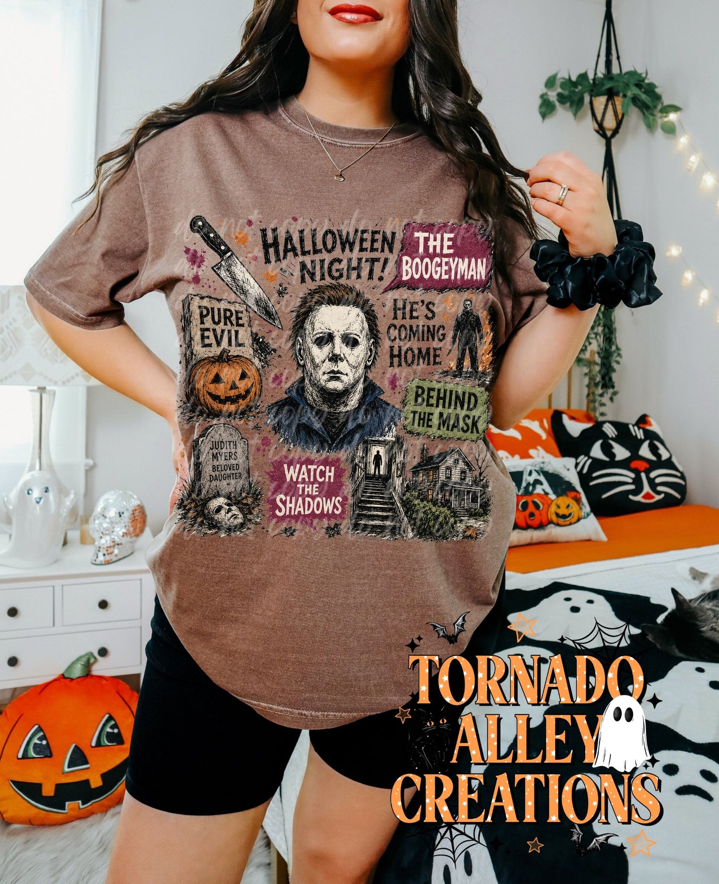 Halloween Night Mike Tee