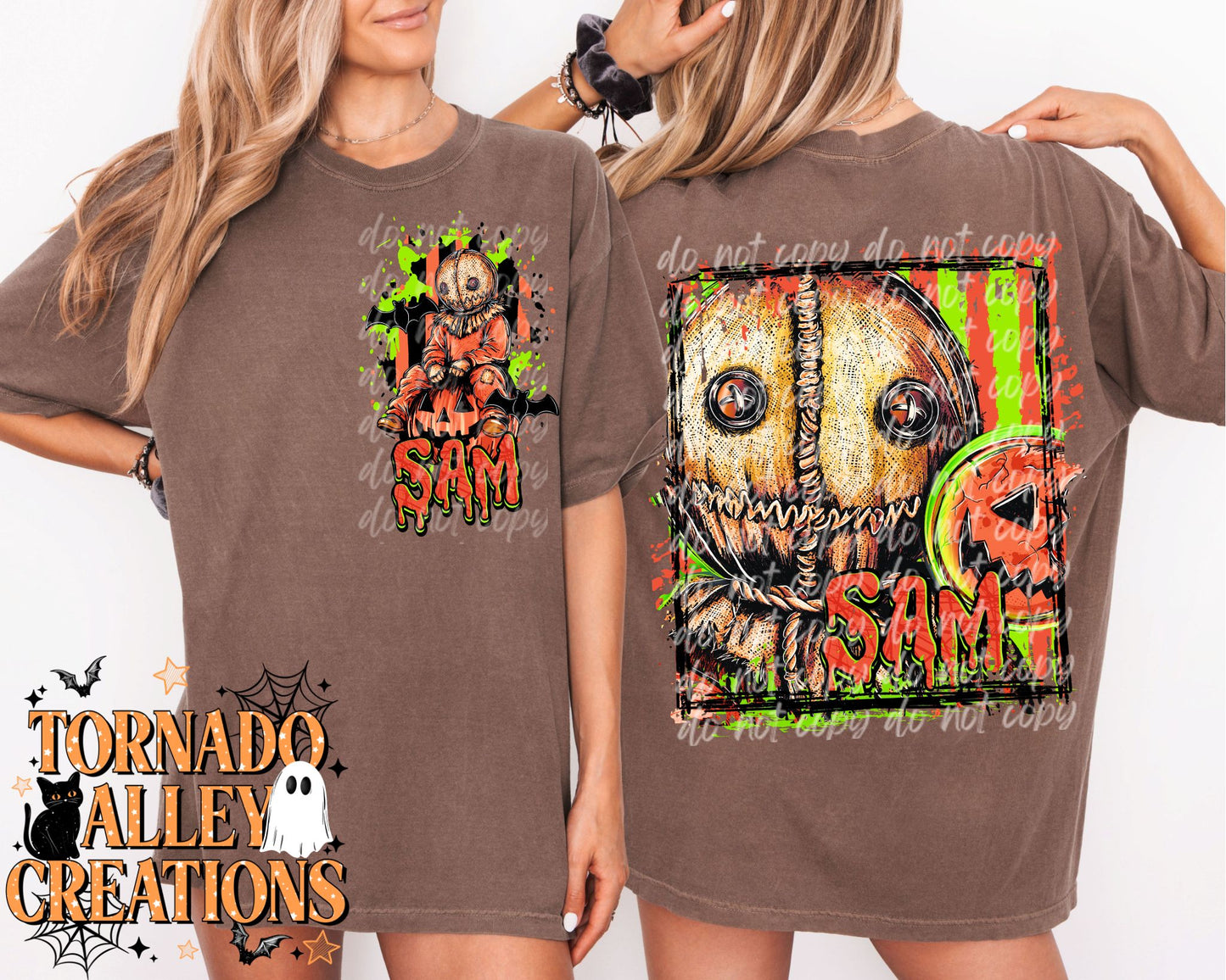 Horror Halloween Tee