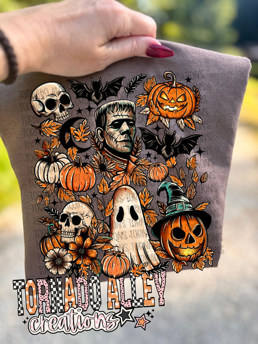 Spooky Frank Tee