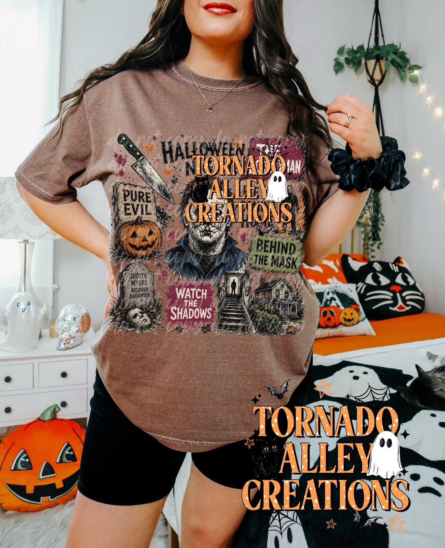 Halloween Night Mike Tee