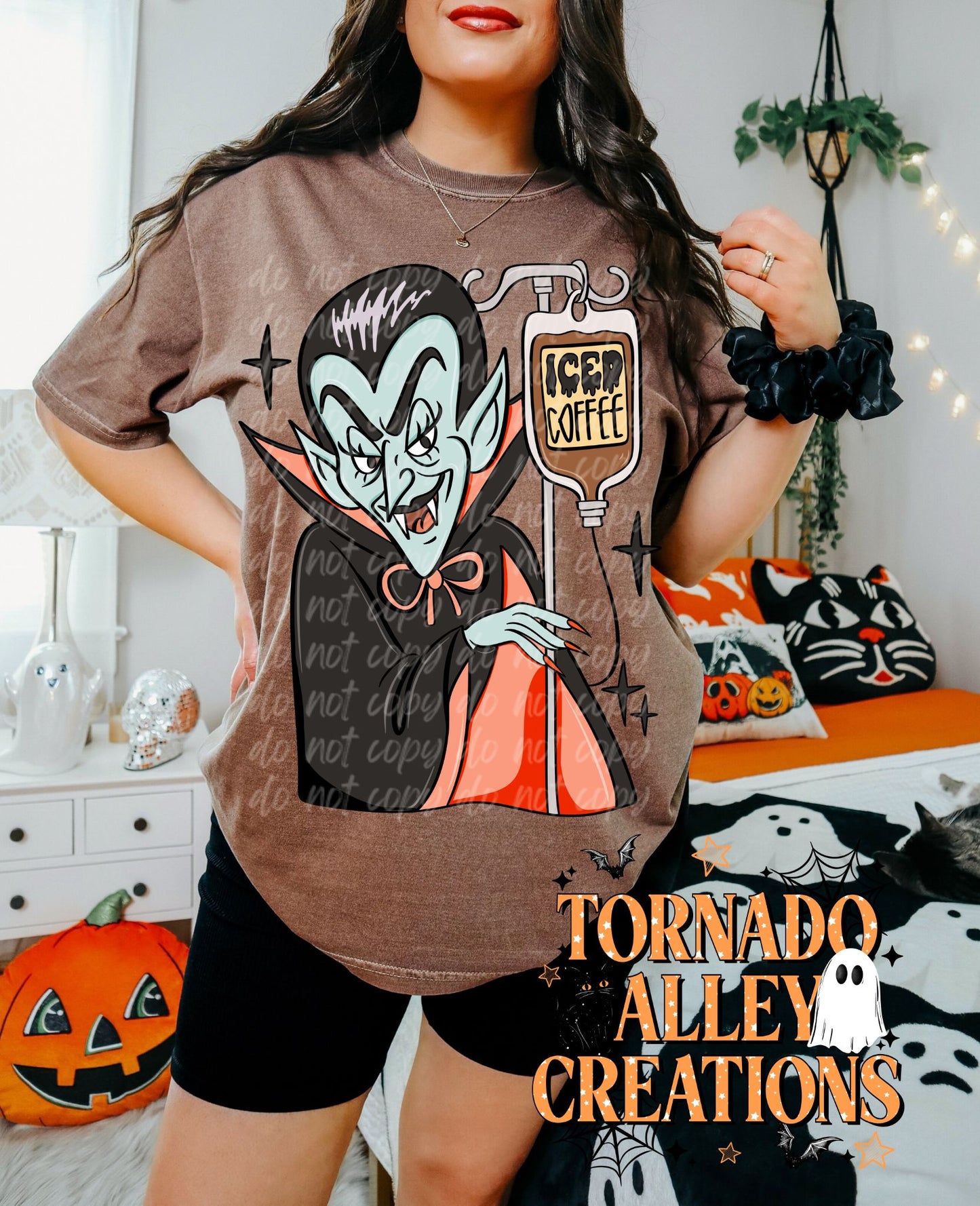 Vampire Iced Coffee Tee
