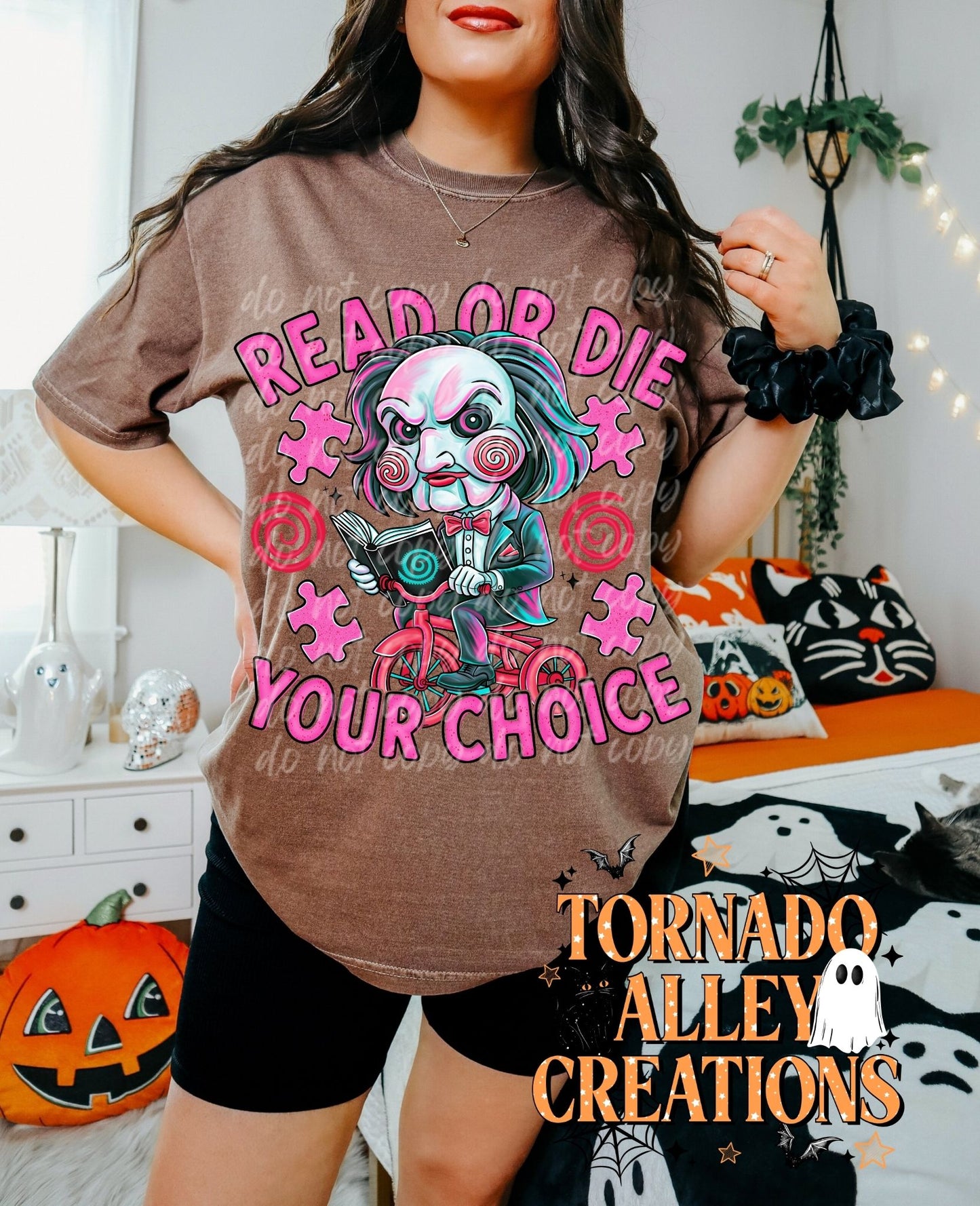 Read or Die Tee