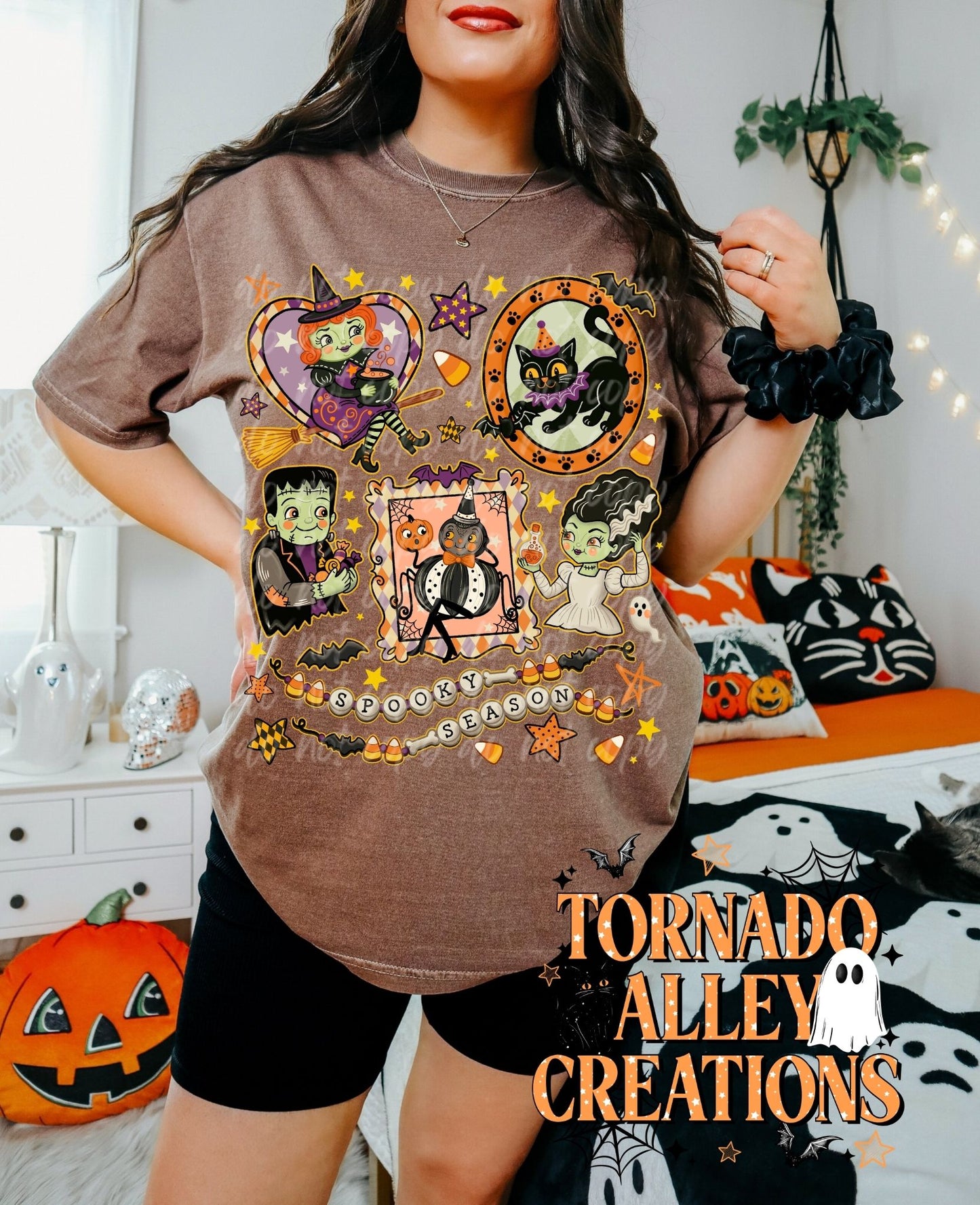 Vintage Halloween Tee