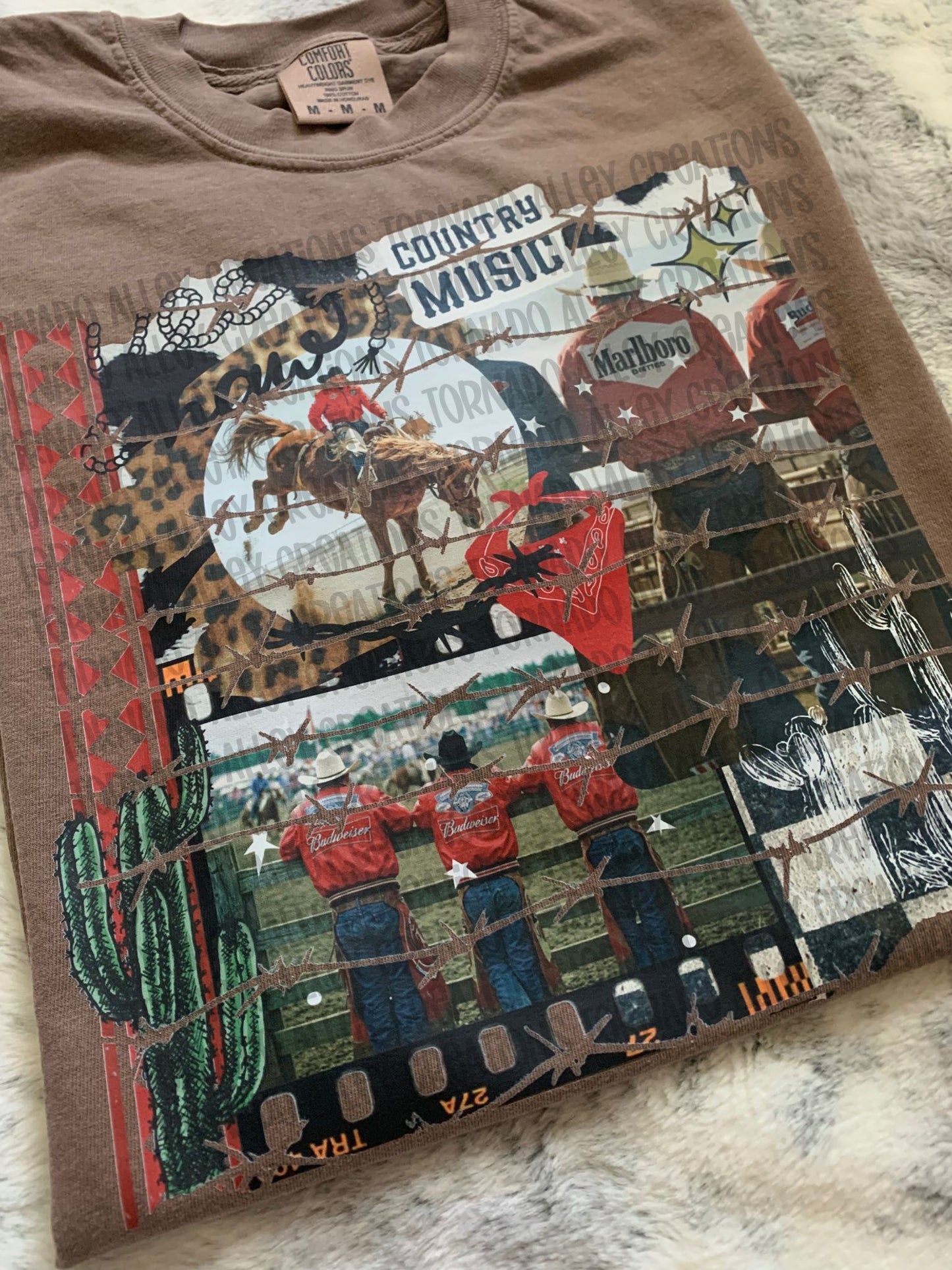 Vintage Cowboy Tee