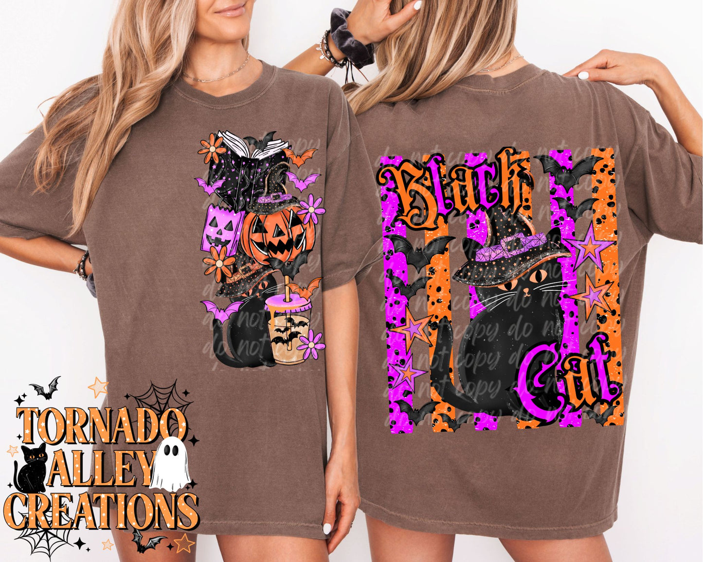 Black Cat Tee