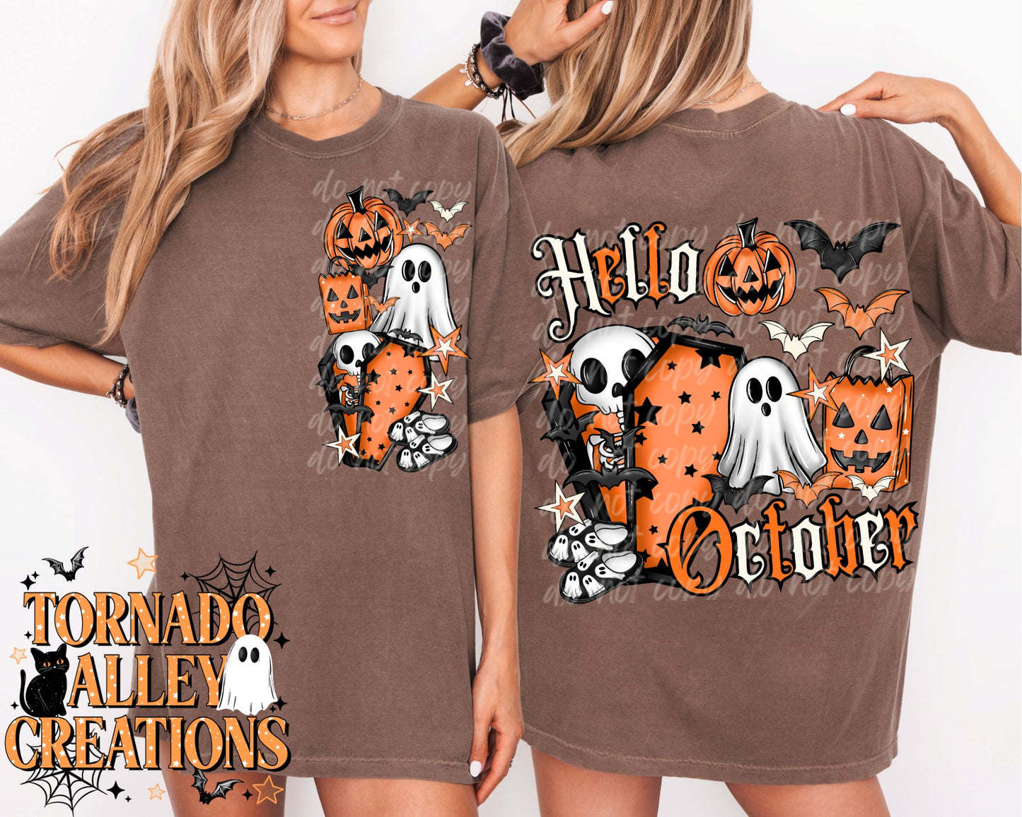 Hello October Tee