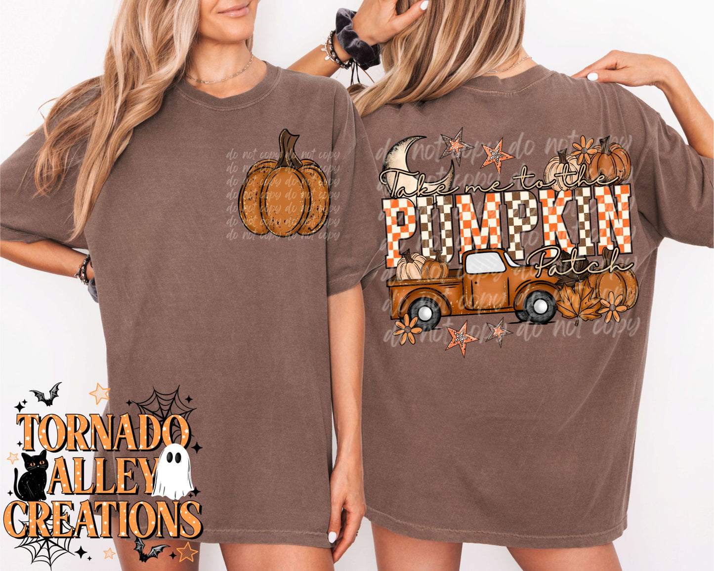 Take Me To The Pumpkin Patch Tee
