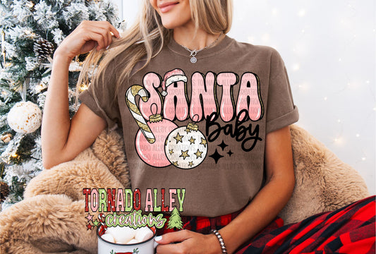 Santa Baby Tee