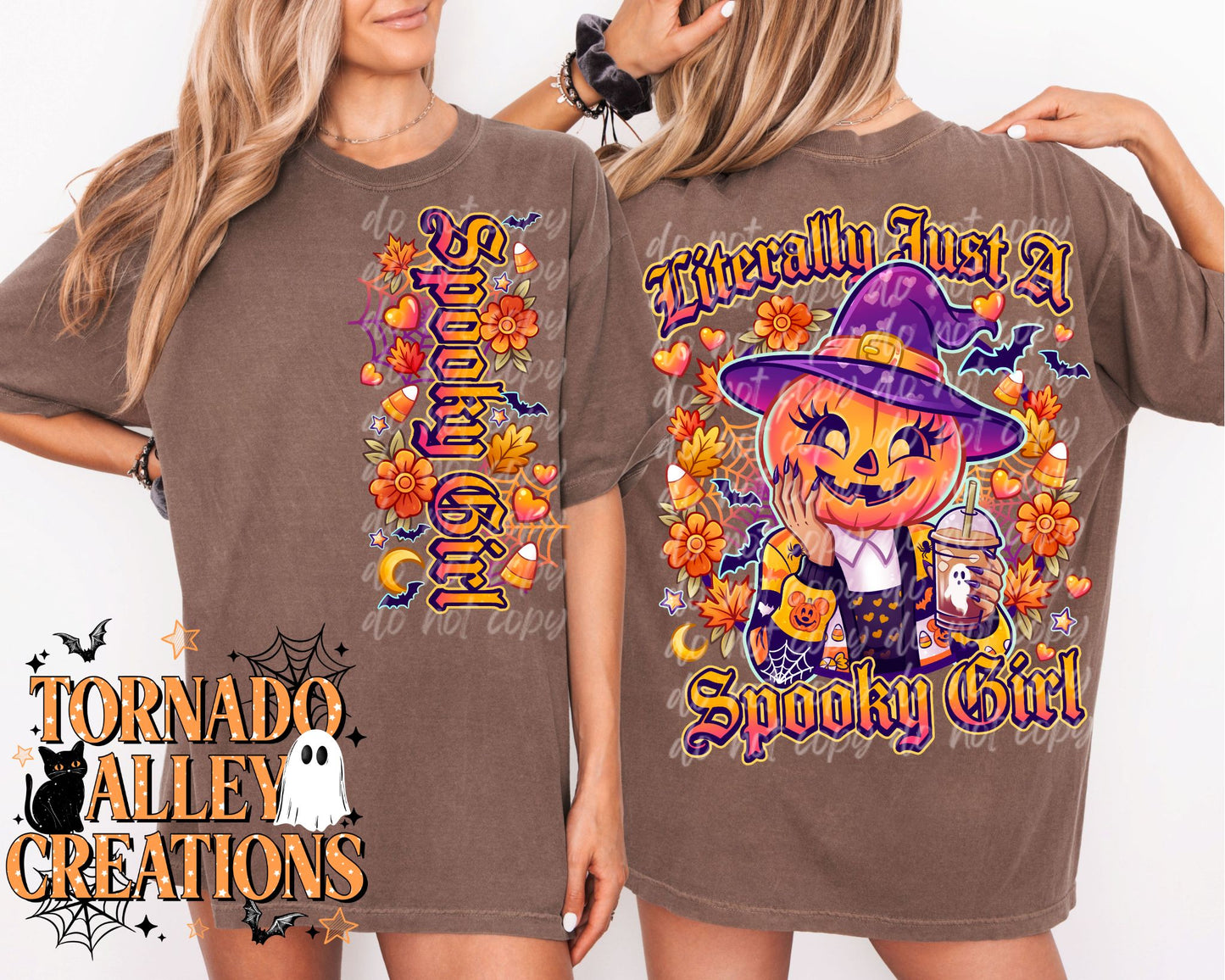 Just a Spooky Girl Tee