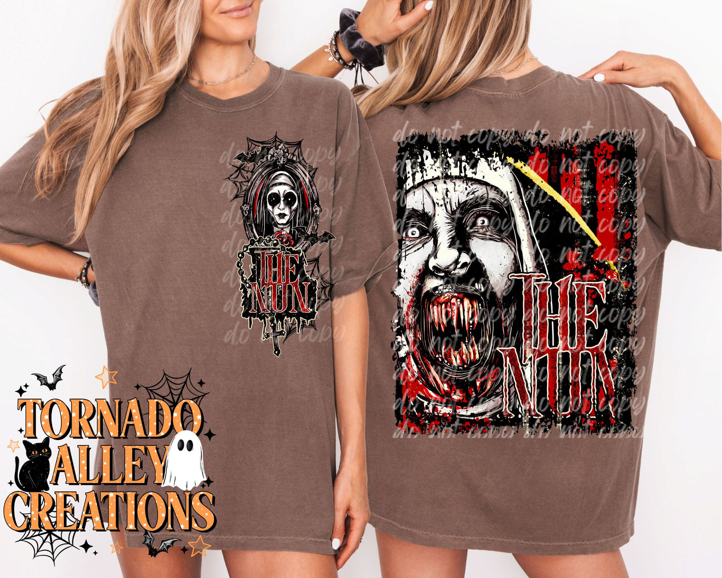 Horror Haunted Tee