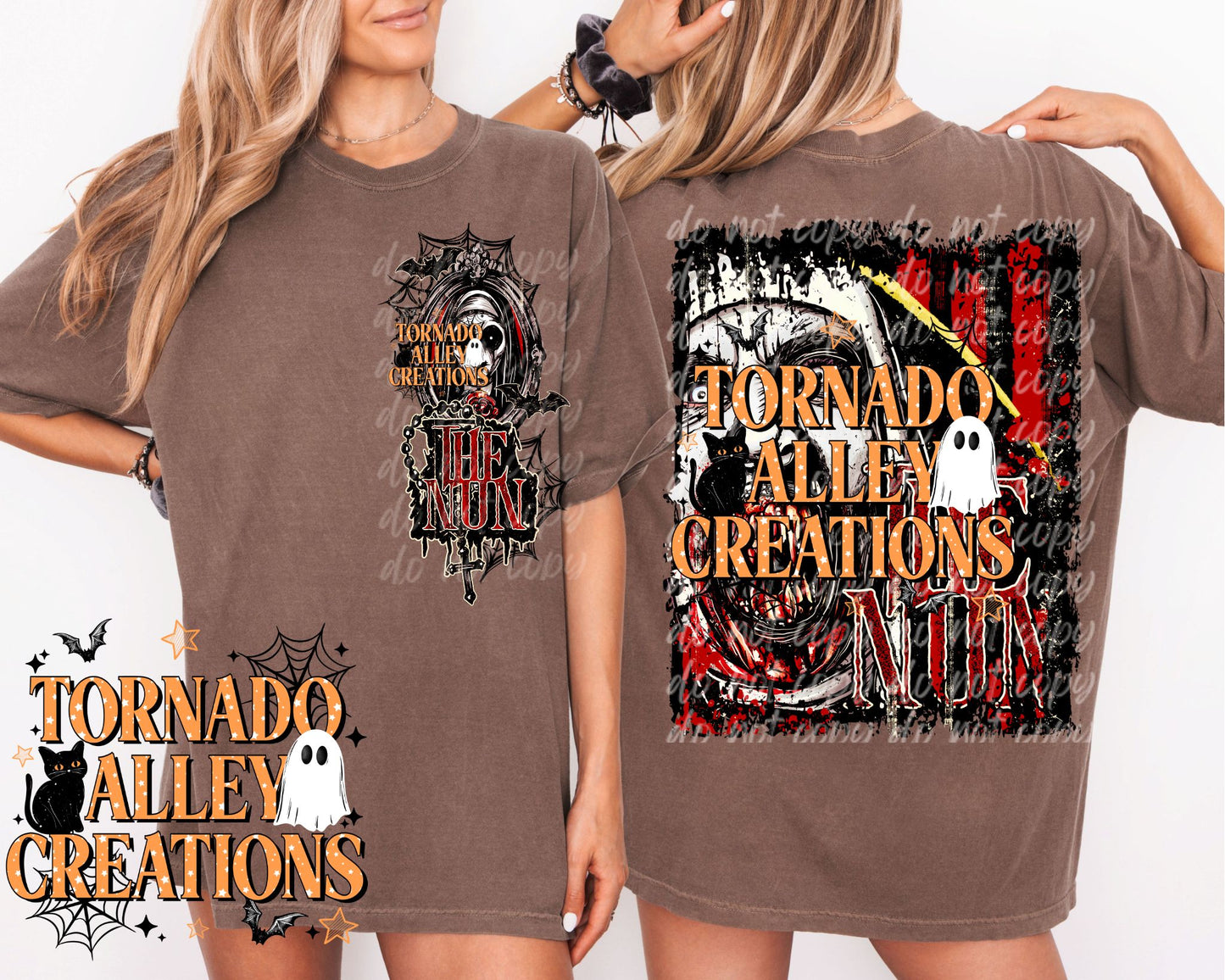 Horror Haunted Tee