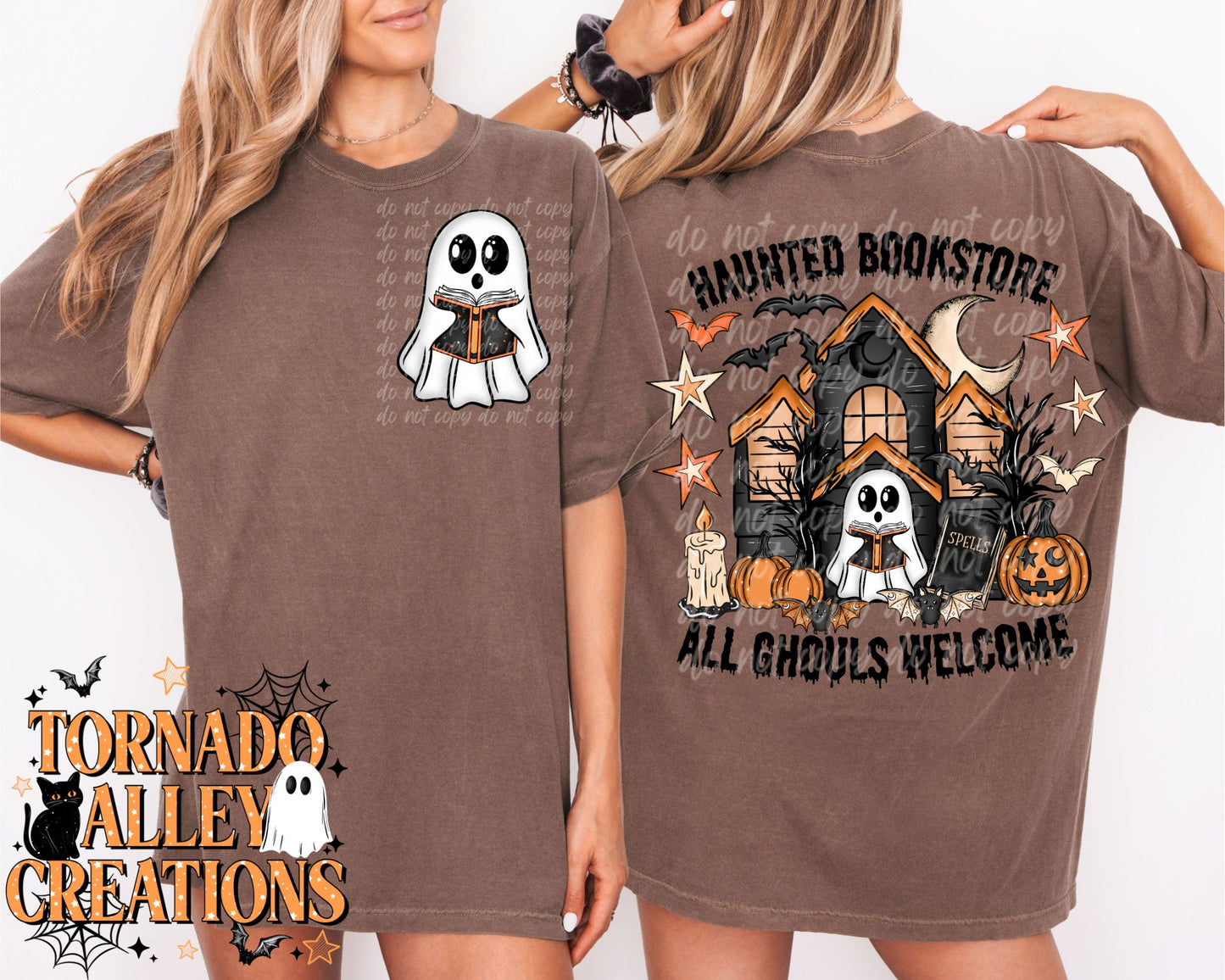 Haunted Bookstore Tee