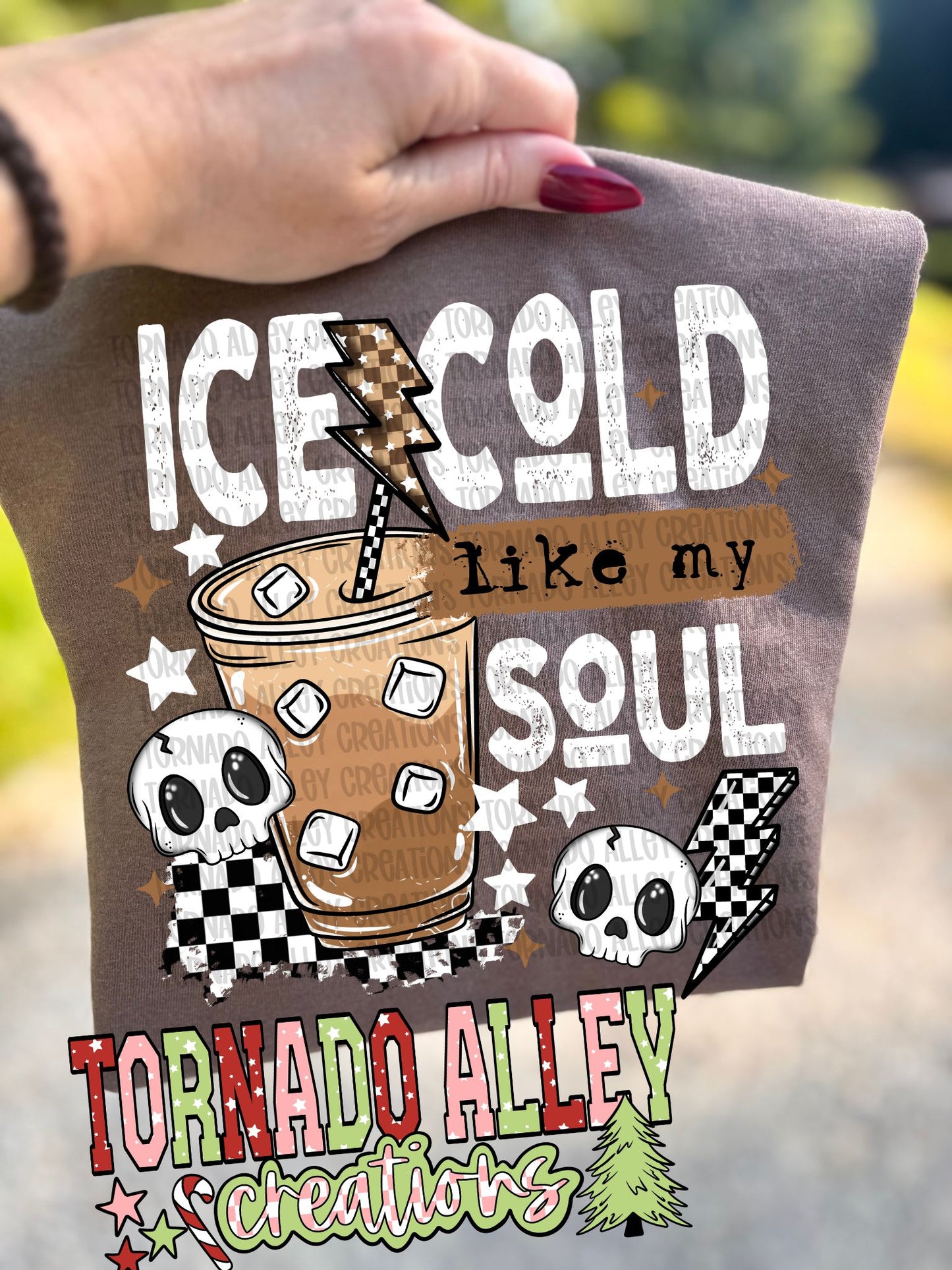 Ice Cold Like My Soul Tee