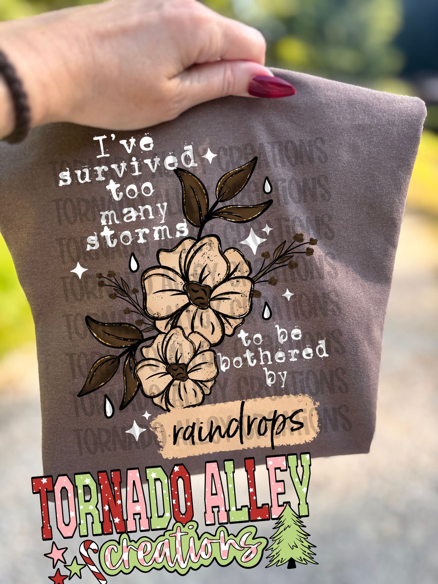 Bothered By Raindrops Tee