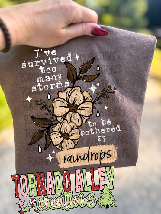 Bothered By Raindrops Tee