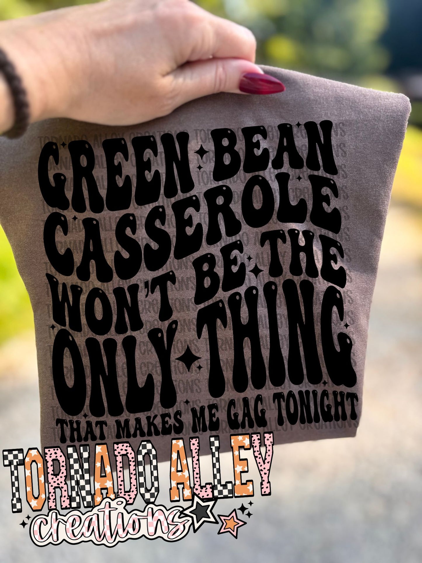 Green Bean Casserole Tee