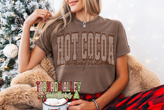 Hot Cocoa Season Tee