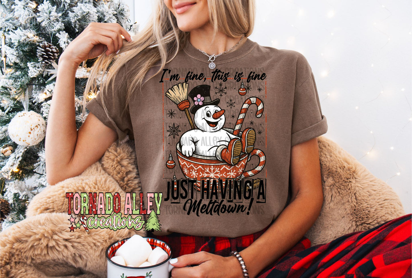 Just Having a Meltdown Tee