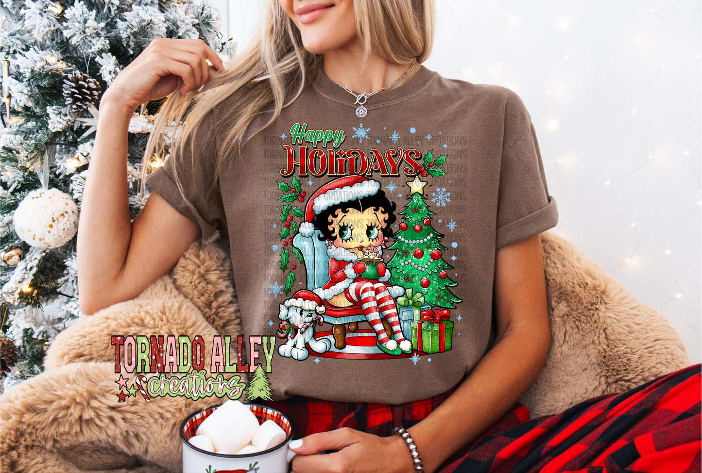Cute Happy Holidays Tee