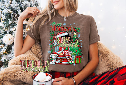 Cute Happy Holidays Tee