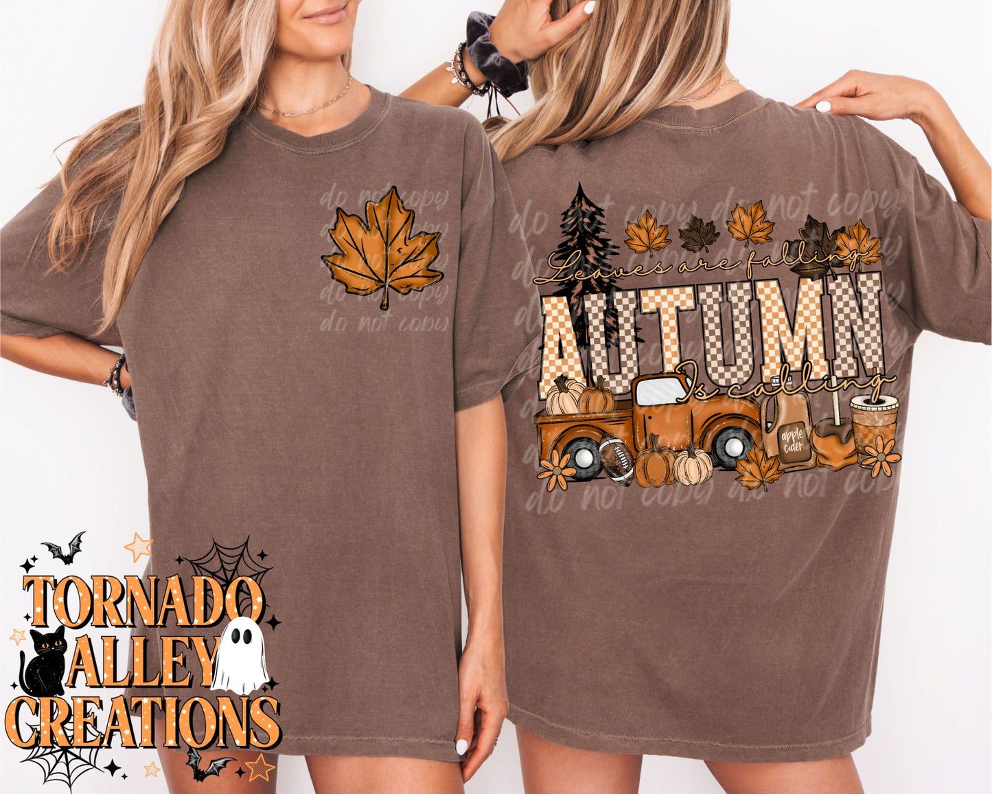Leaves are Falling Autumn is Calling Tee