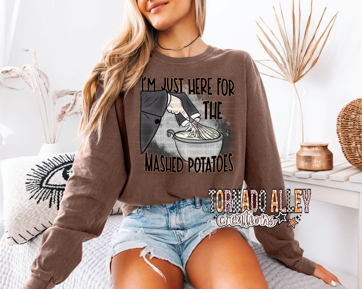 Mashed Potatoes Long Sleeve