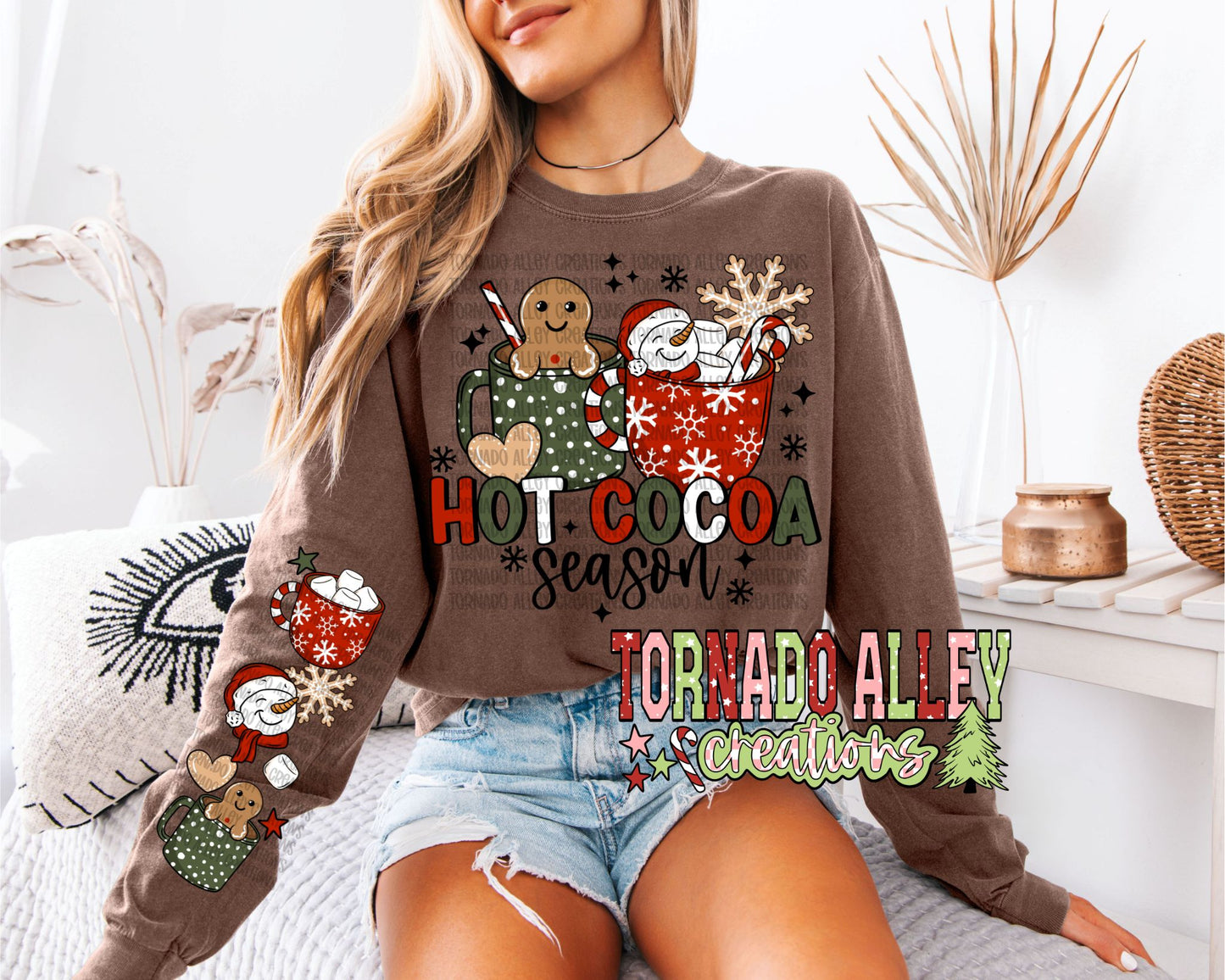 Hot Cocoa Season Long Sleeve