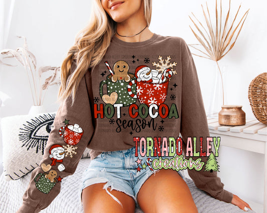 Hot Cocoa Season Long Sleeve