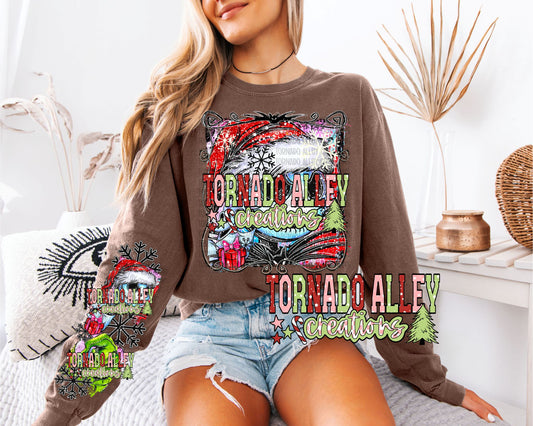 Skelly Christmas Long Sleeve