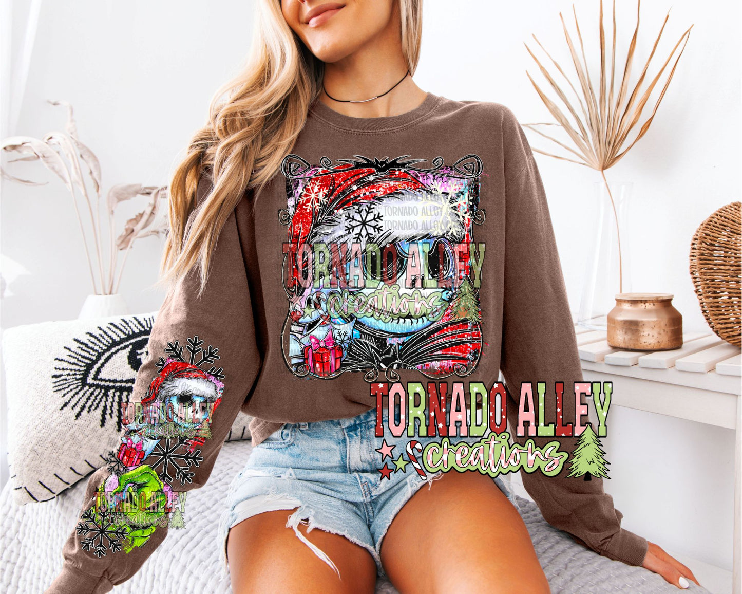 Skelly Christmas Long Sleeve