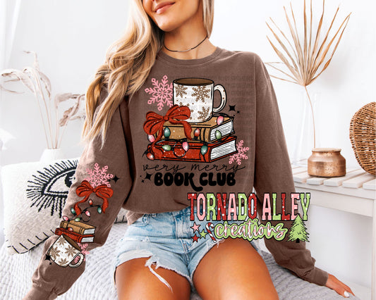 Very Merry Book Club Long Sleeve