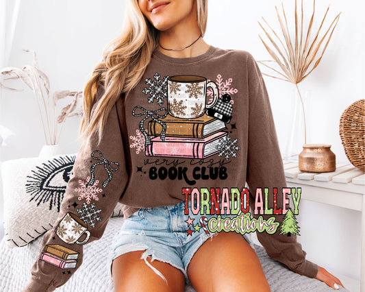 Very Cozy Book Club Long Sleeve
