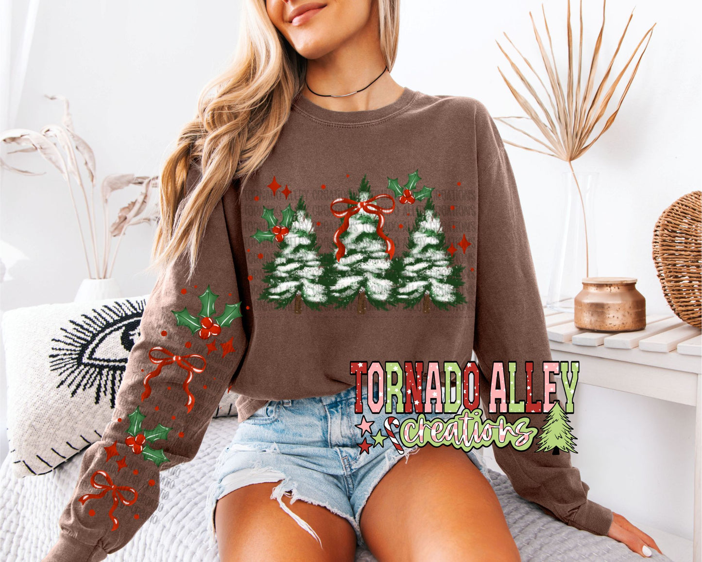 Winter Trees Long Sleeve