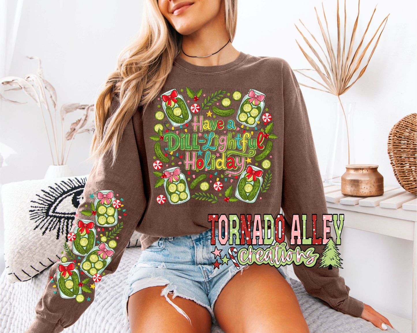 Dill Lightful Holiday Long Sleeve