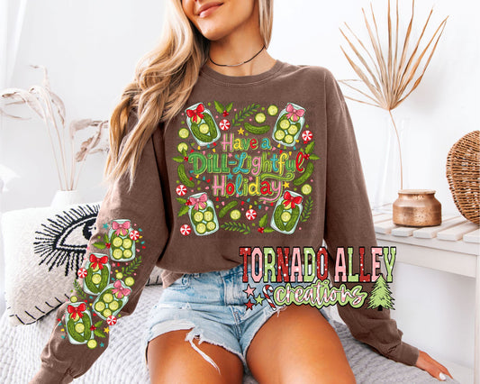 Dill Lightful Holiday Long Sleeve