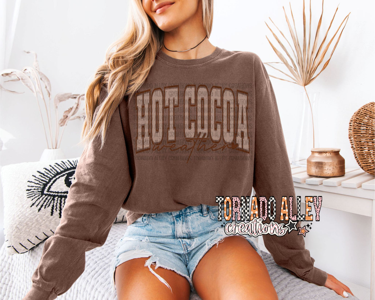 Hot Cocoa Season Long Sleeve