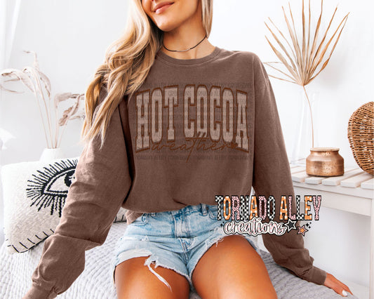 Hot Cocoa Season Long Sleeve