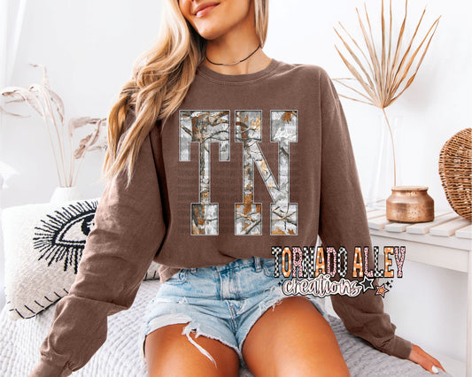 Tennessee Camo Long Sleeve
