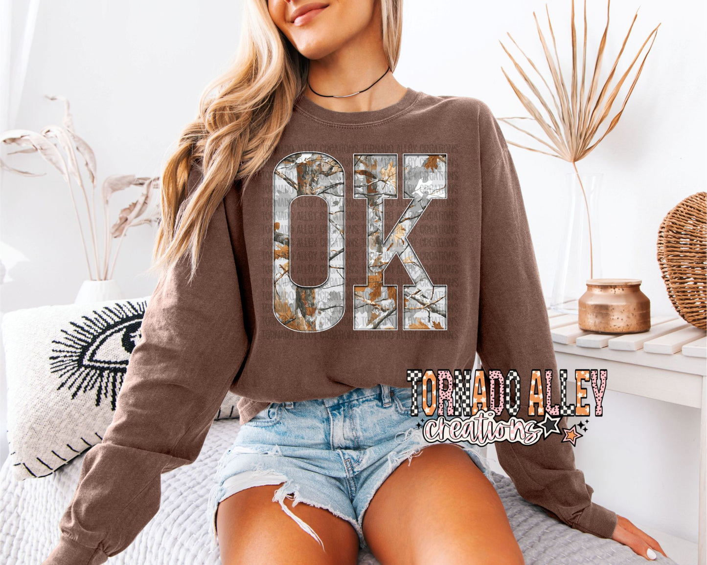 Oklahoma Camo Long Sleeve