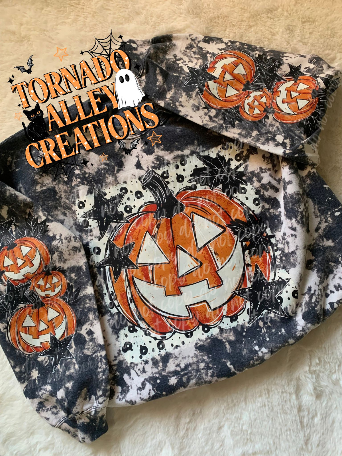 Jack O Lantern Crewneck