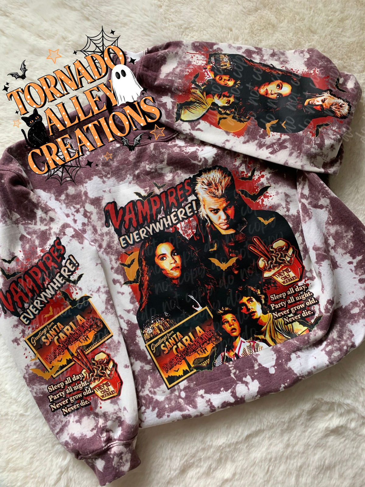 Vampires Everywhere Crewneck