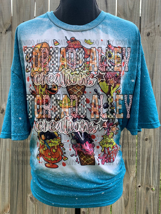 Horror Ice Cream Tee