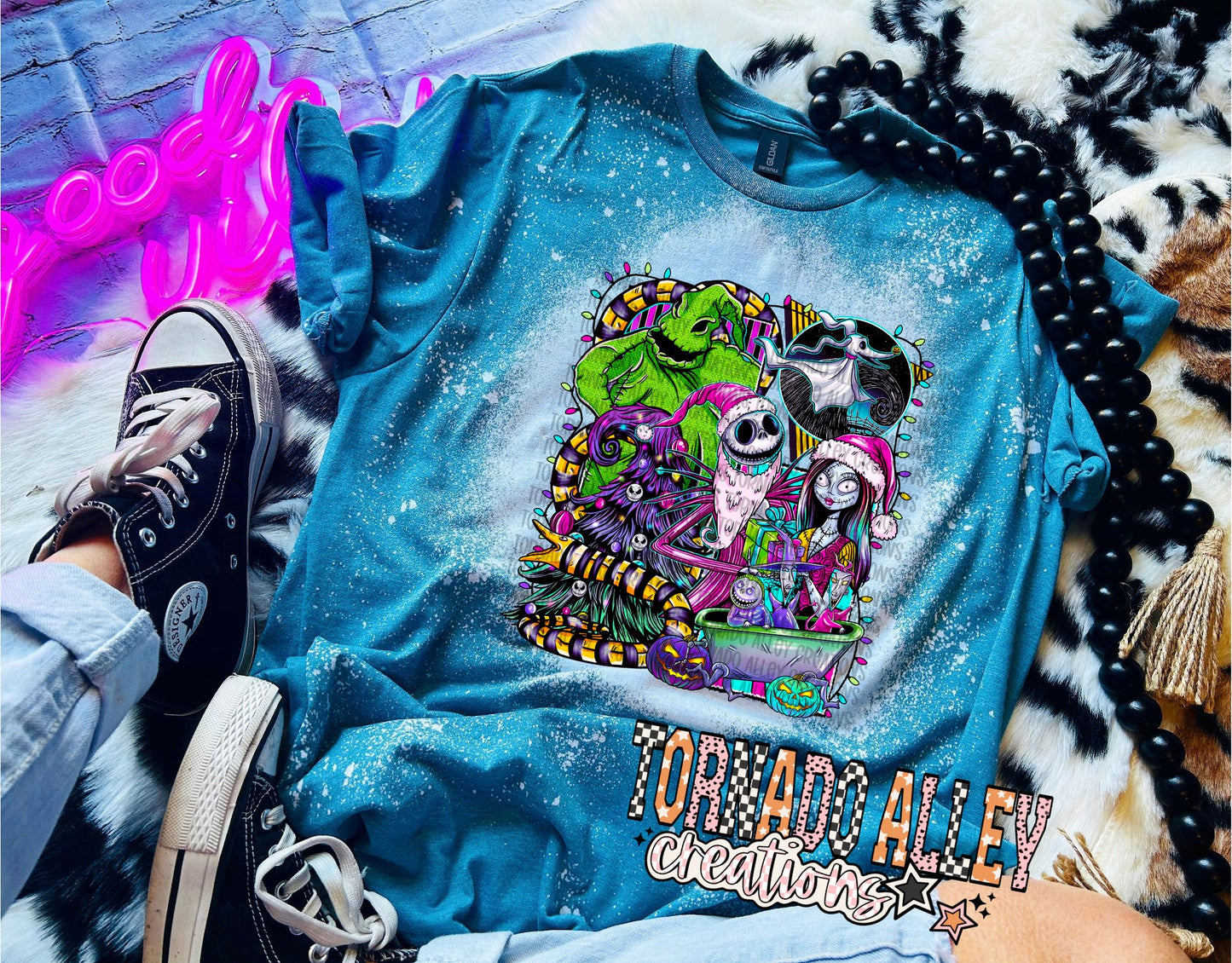 Spooky Christmas Tee