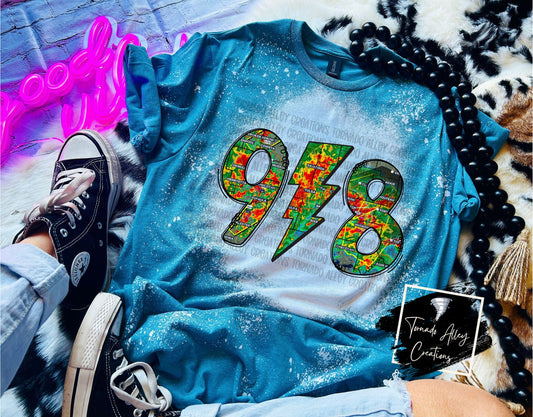 918 Oklahoma Weather Tee