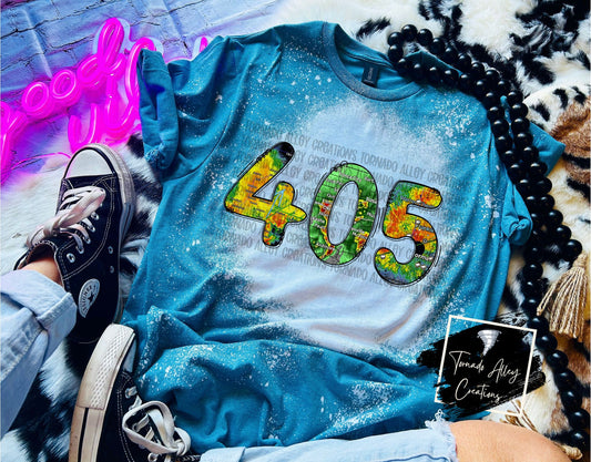 405 Oklahoma Weather Tee