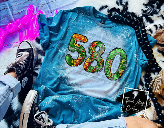 580 Oklahoma Weather Tee