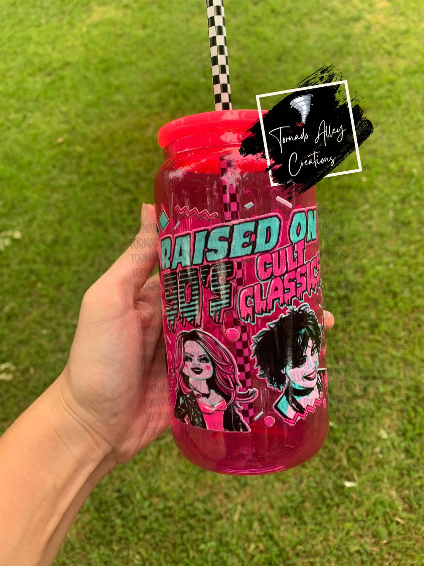 Raised On 90s Glass Can