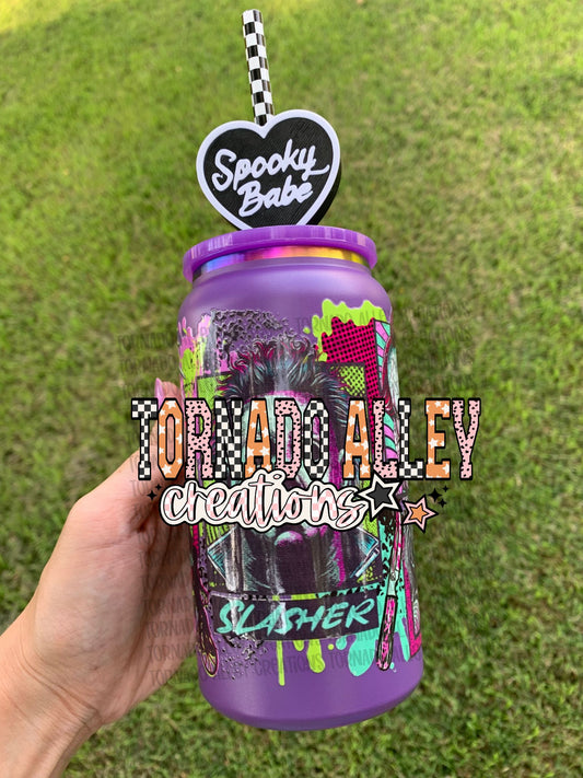 Spooky Crew Stainless Steel 16oz Can