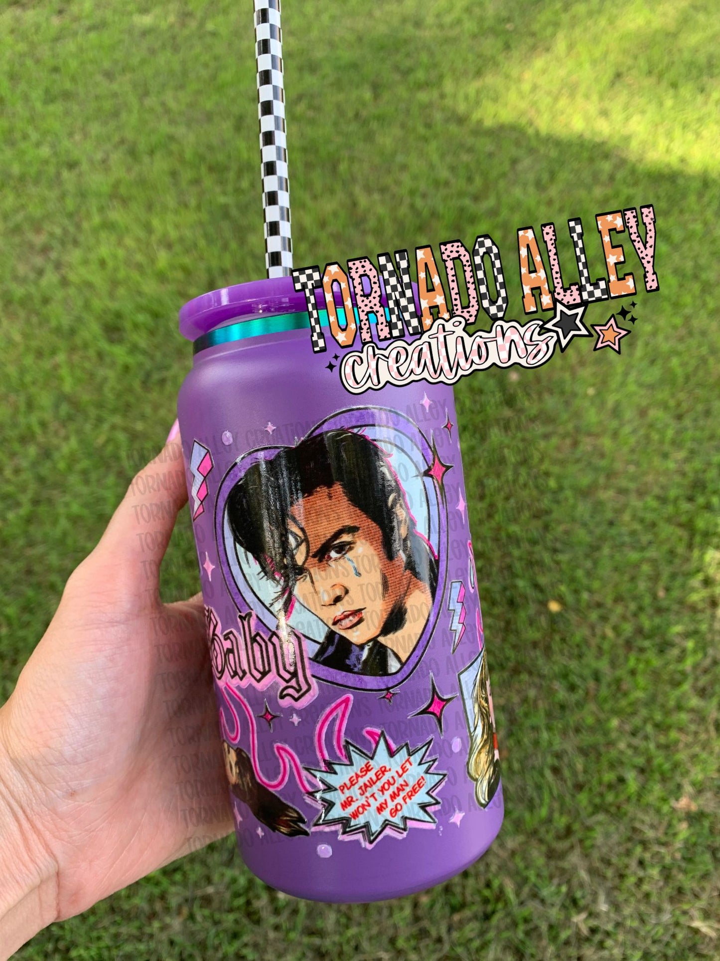 Jail Baby Stainless Steel 16oz Can