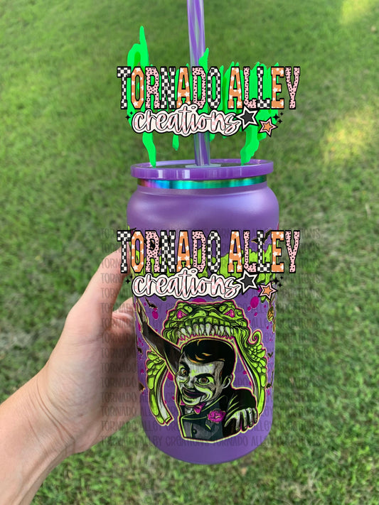 In For A Scare 16oz Stainless Steel Can